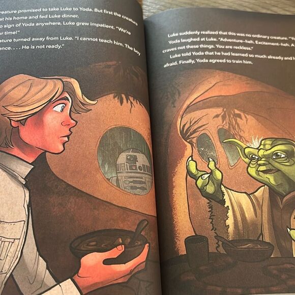 Disney 5-Minute Star⭐️Wars Stories Book 📕4 kid 6 & ⬆️ MaytheForcebewithYou! - Picture 15 of 17